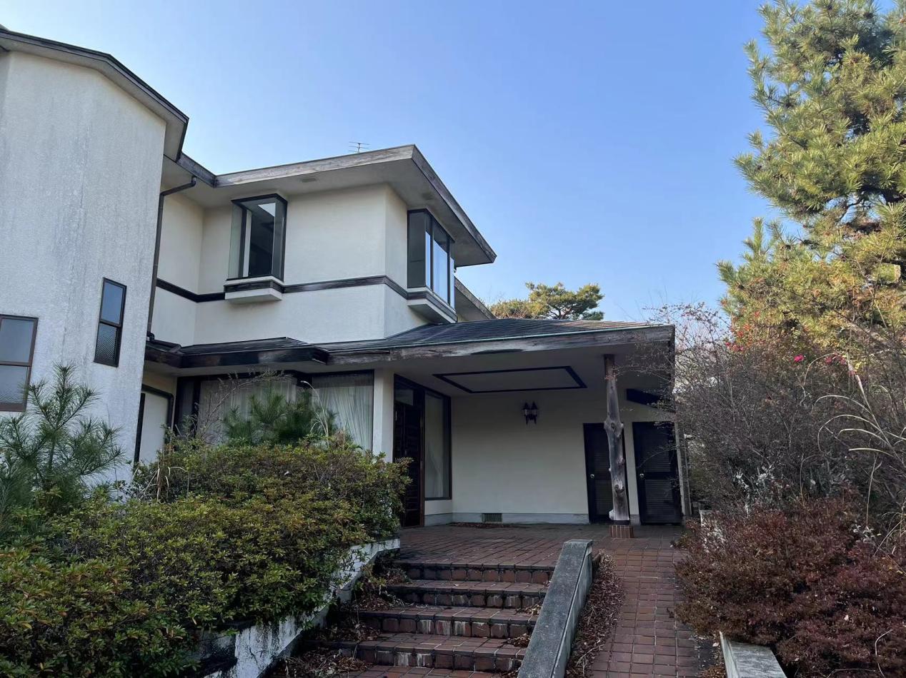 芦屋住宅計画 existing building